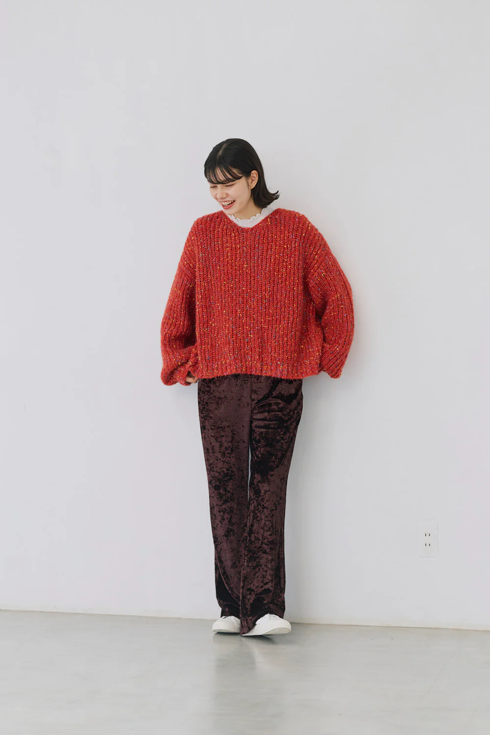 ベロアフレアパンツ - Image 3