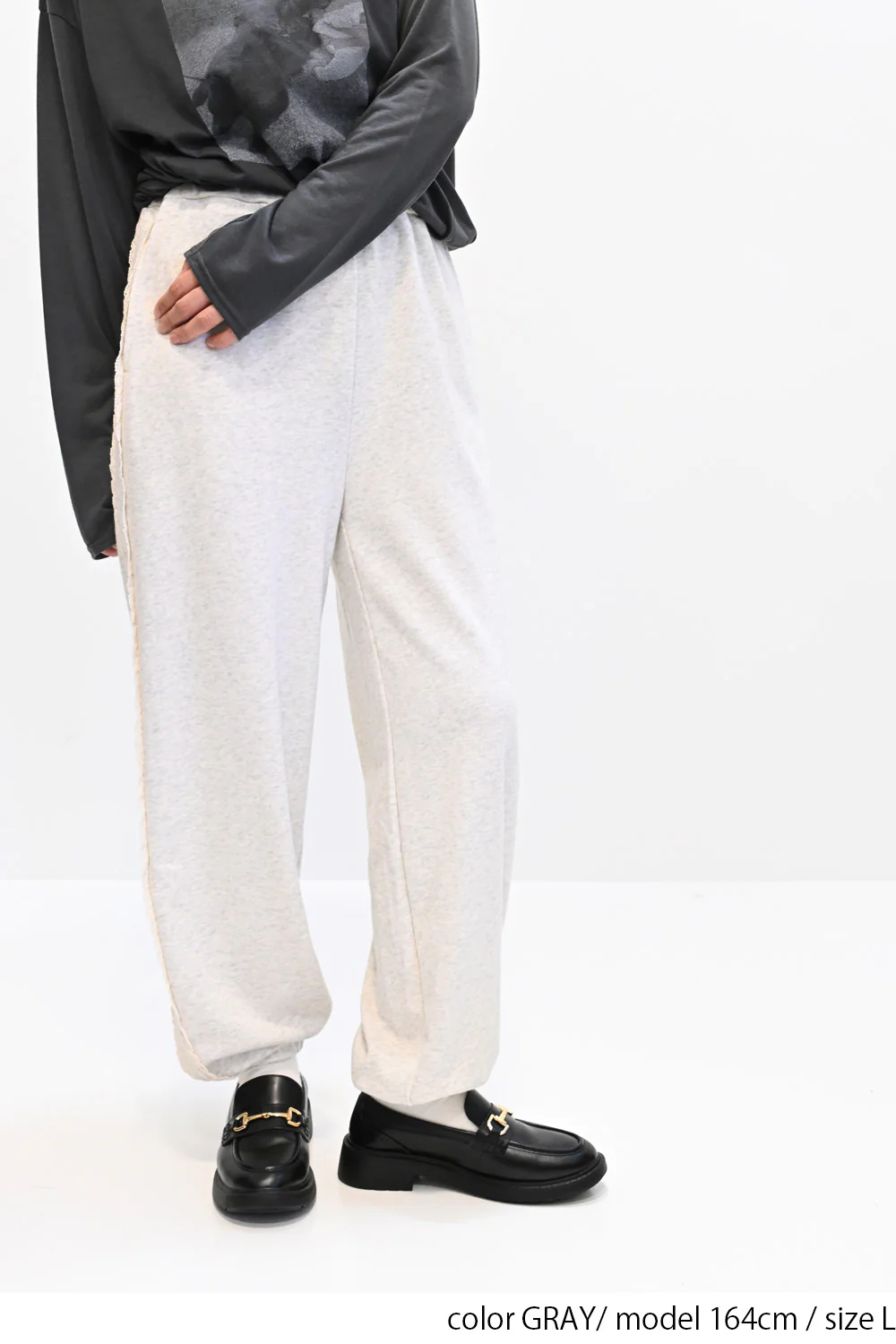 サイドレーススウェットパンツ - Image 16