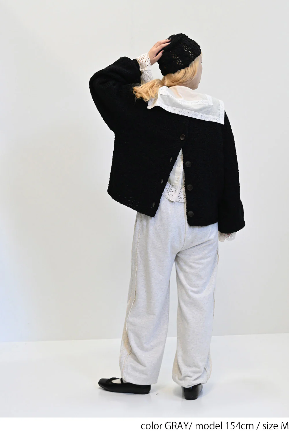 サイドレーススウェットパンツ - Image 19