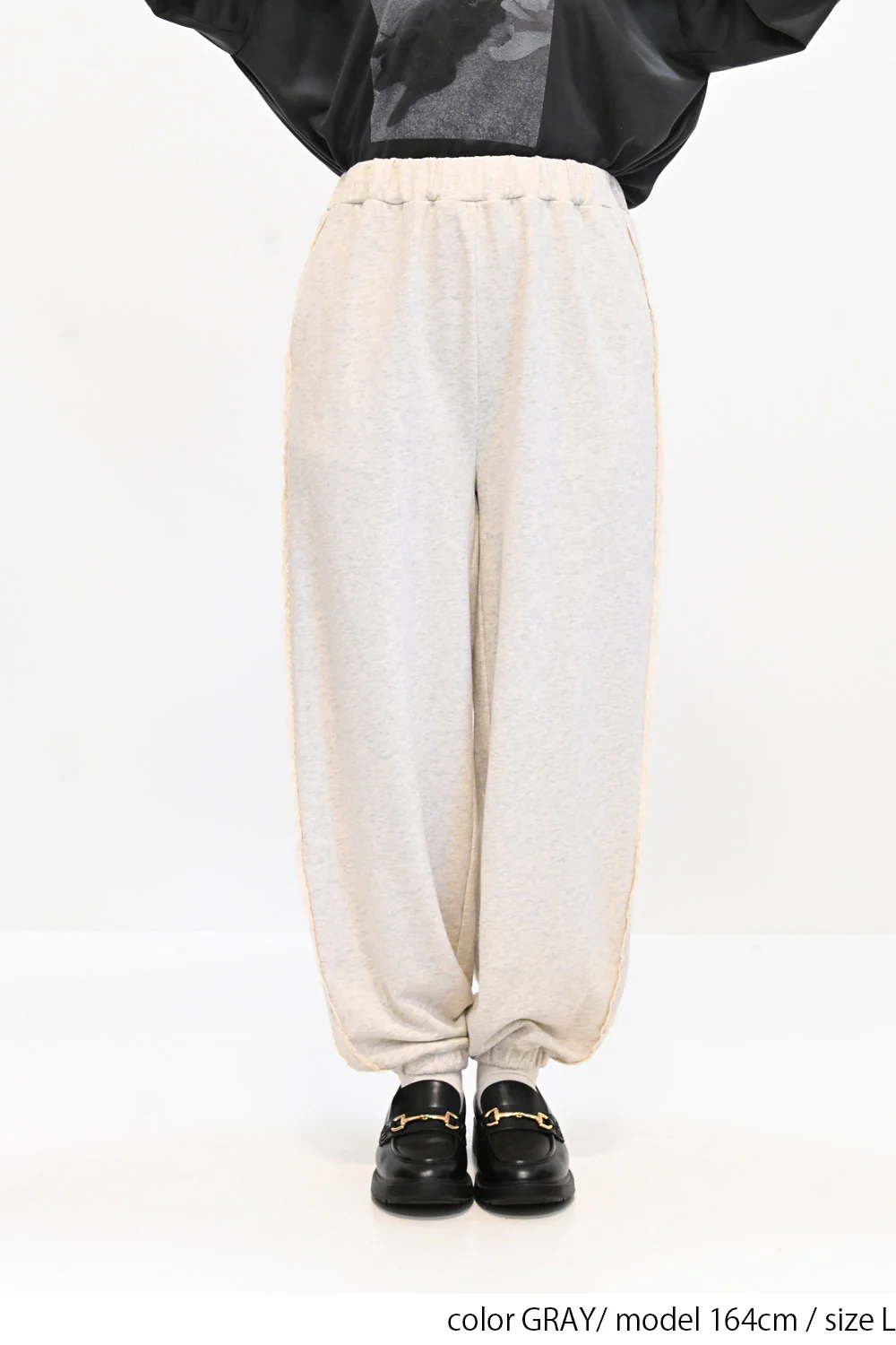 サイドレーススウェットパンツ - Image 22