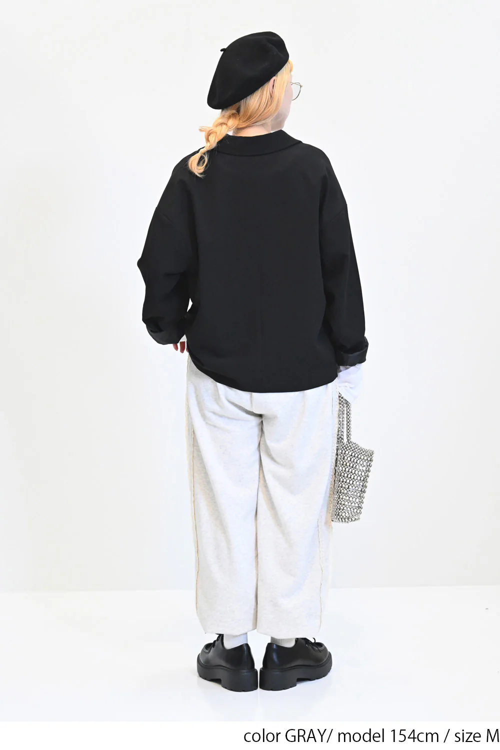 サイドレーススウェットパンツ - Image 5