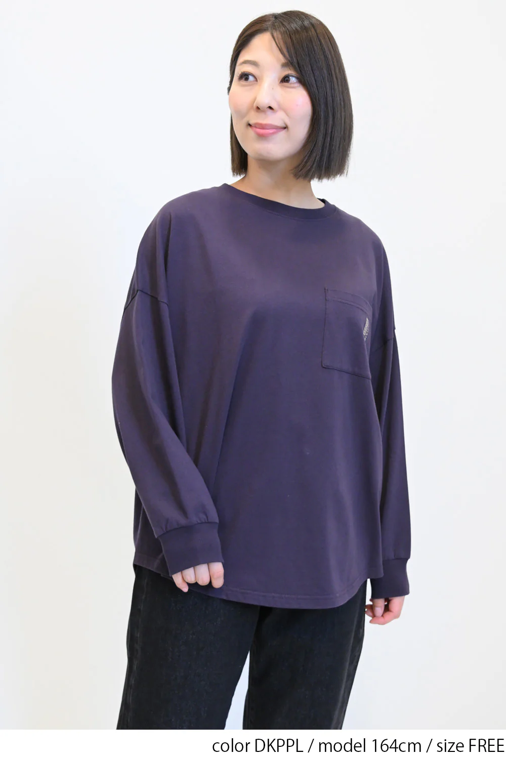 アシメバックプリントチュニック - Image 17