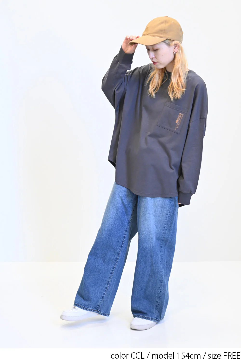 アシメバックプリントチュニック - Image 20