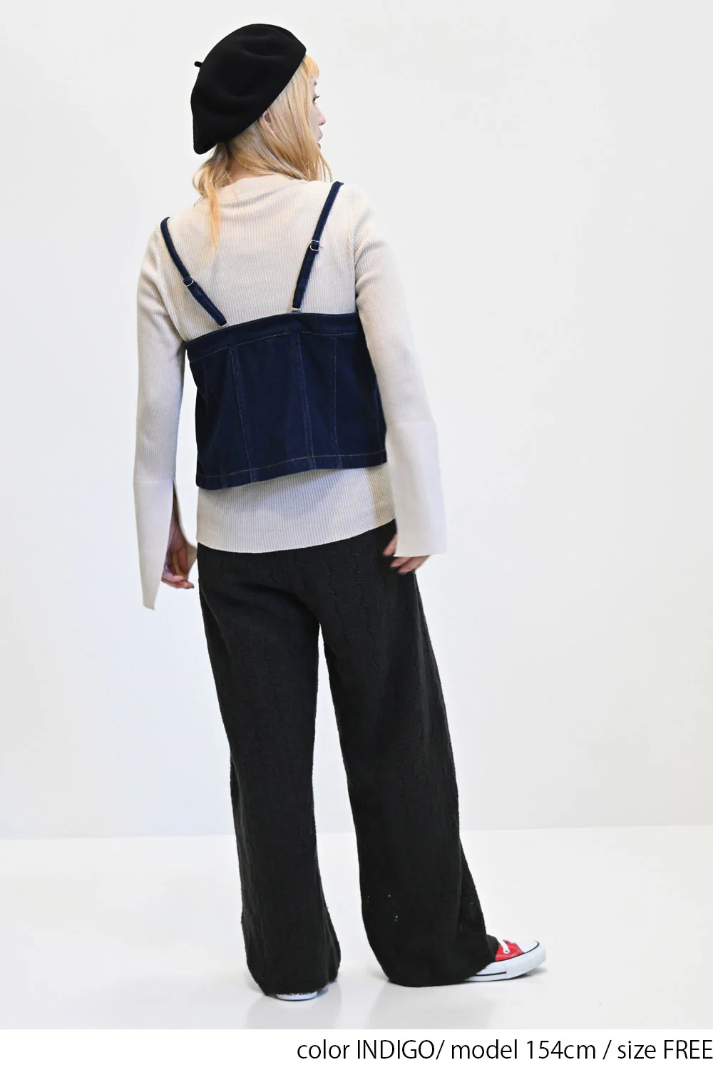 2way denim vest - Image 14