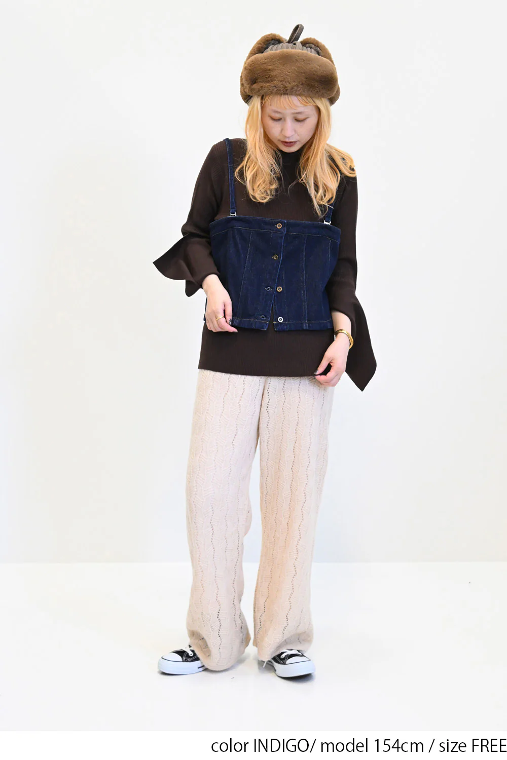 2way denim vest - Image 15