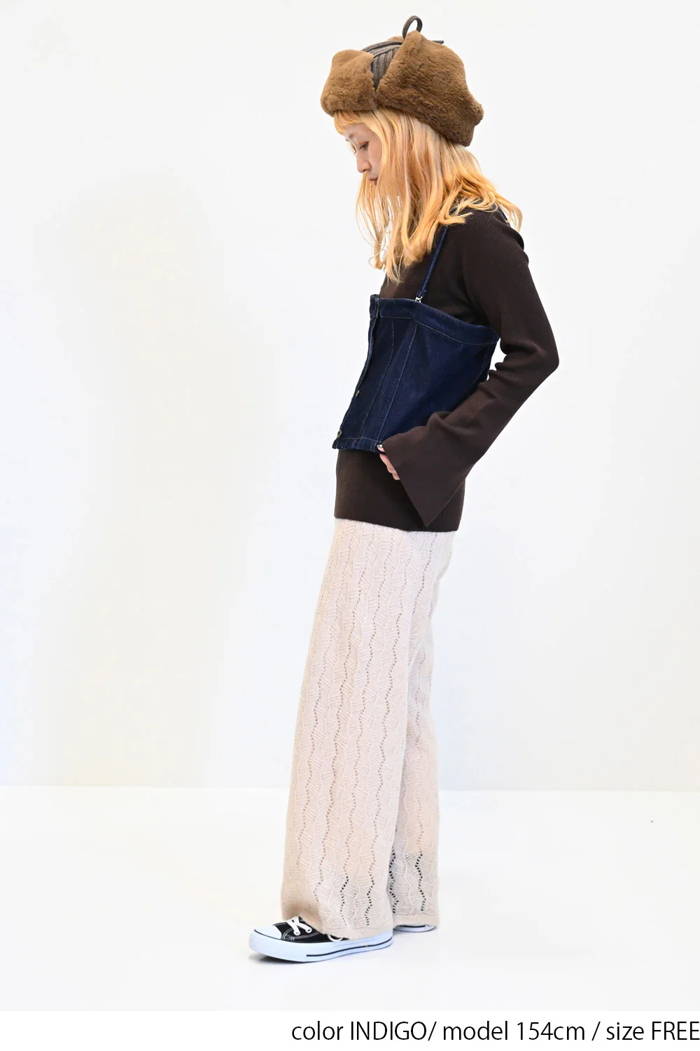 2way denim vest - Image 16