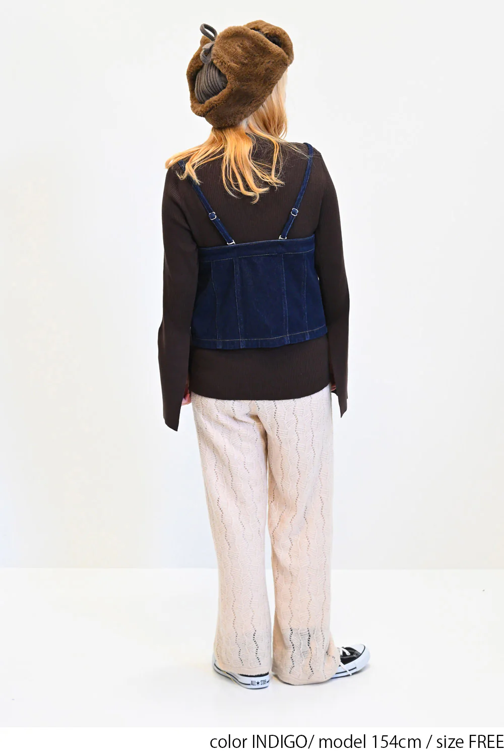 2way denim vest - Image 17