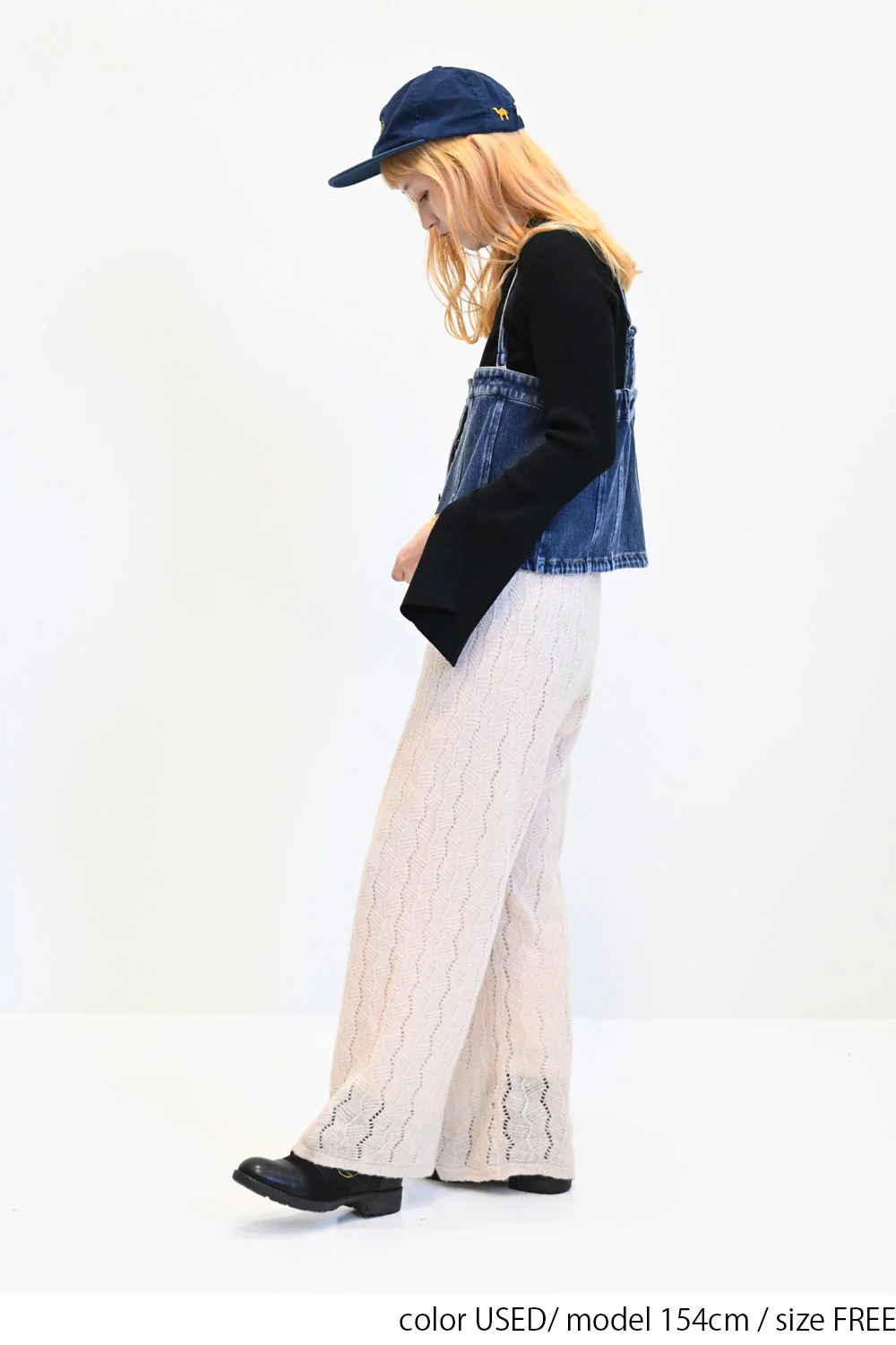 2way denim vest - Image 26