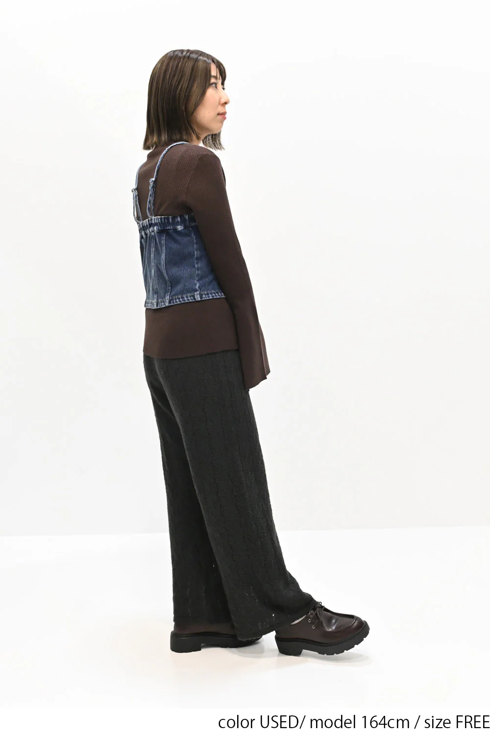 2way denim vest - Image 35