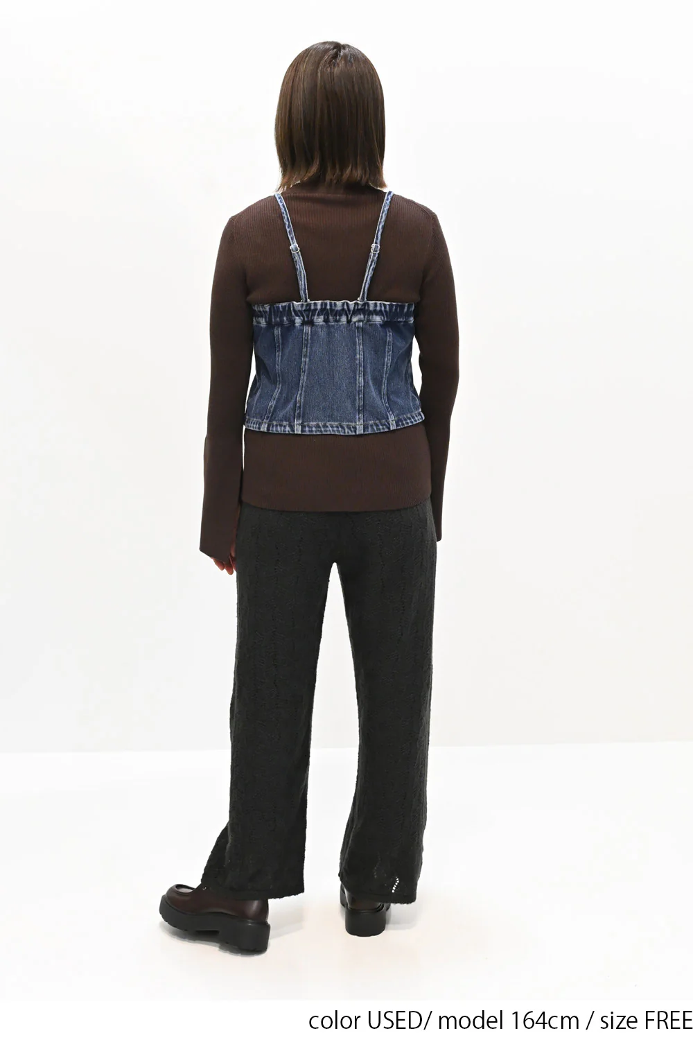 2way denim vest - Image 36