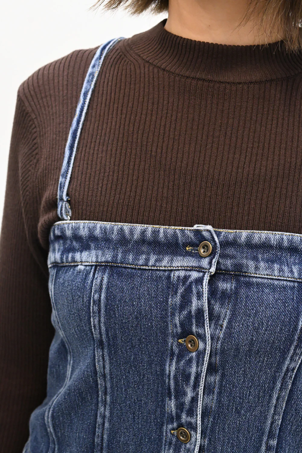 2way denim vest - Image 43