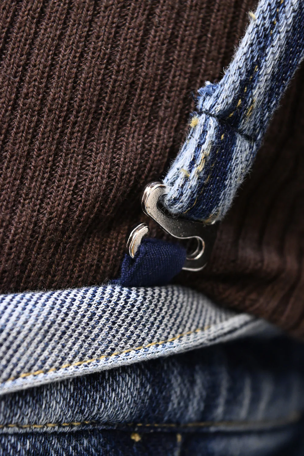 2way denim vest - Image 45