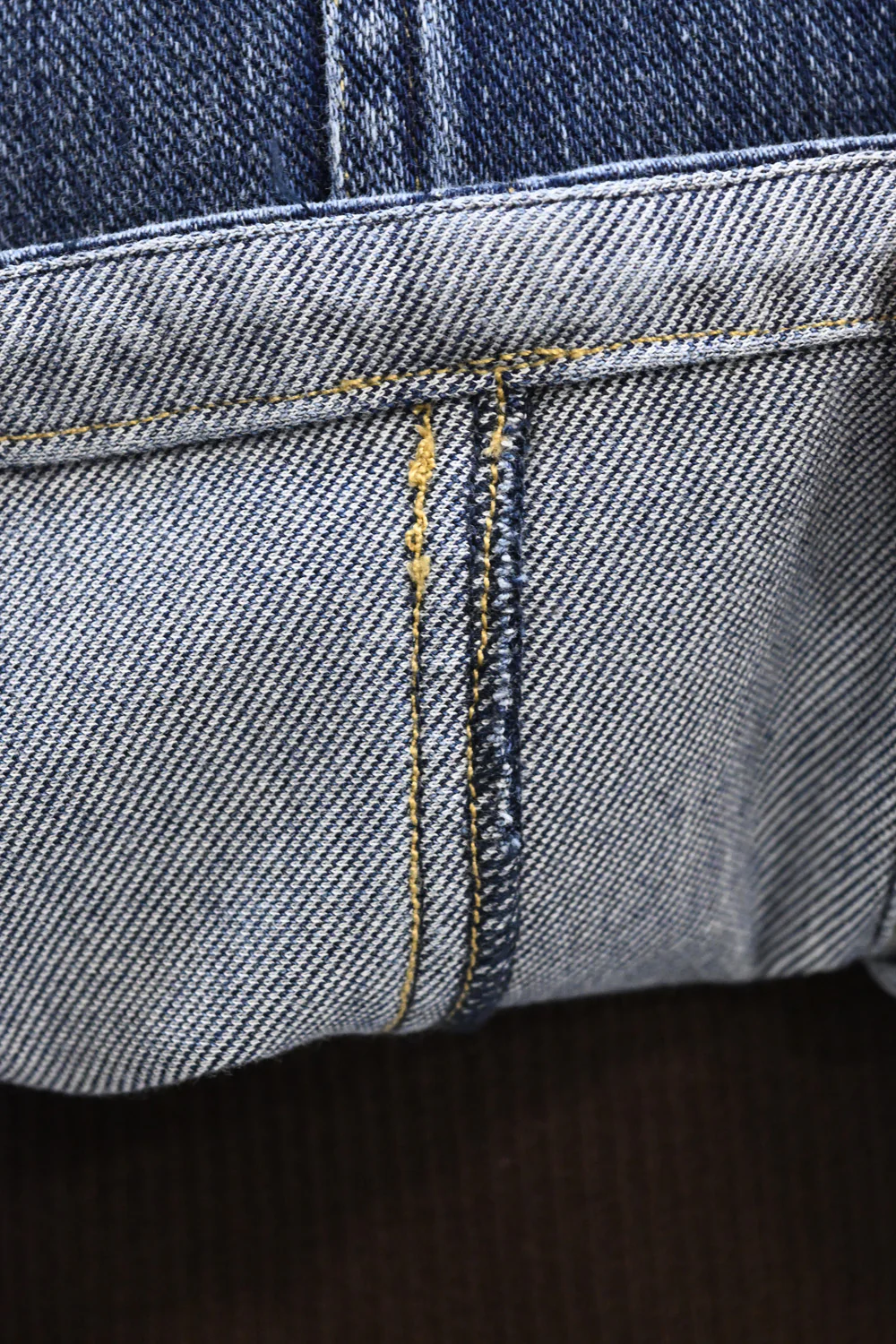 2way denim vest - Image 49
