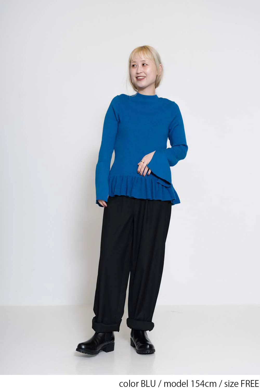 裾フリルプルオーバー - Image 19