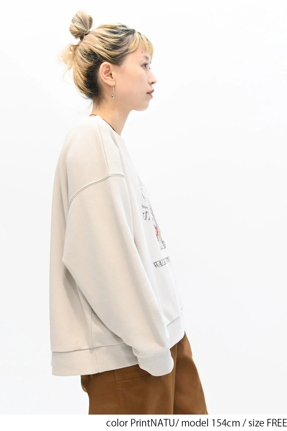 バセットハウンド刺繍トレーナー - Image 14