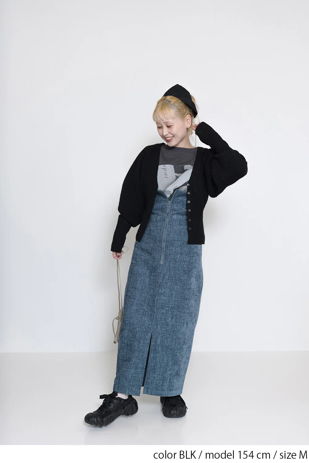 きゅん袖の2WAYプルオーバー - Image 10