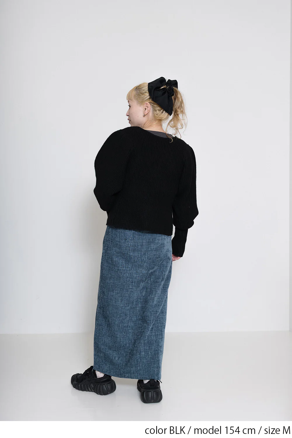 きゅん袖の2WAYプルオーバー - Image 12