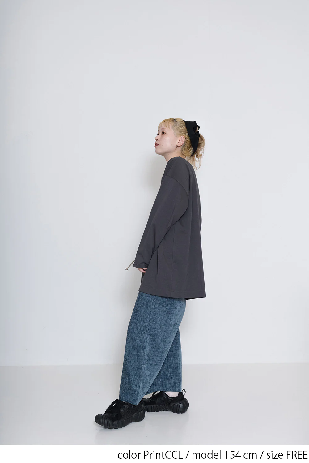 お花プリントロングTEE - Image 17