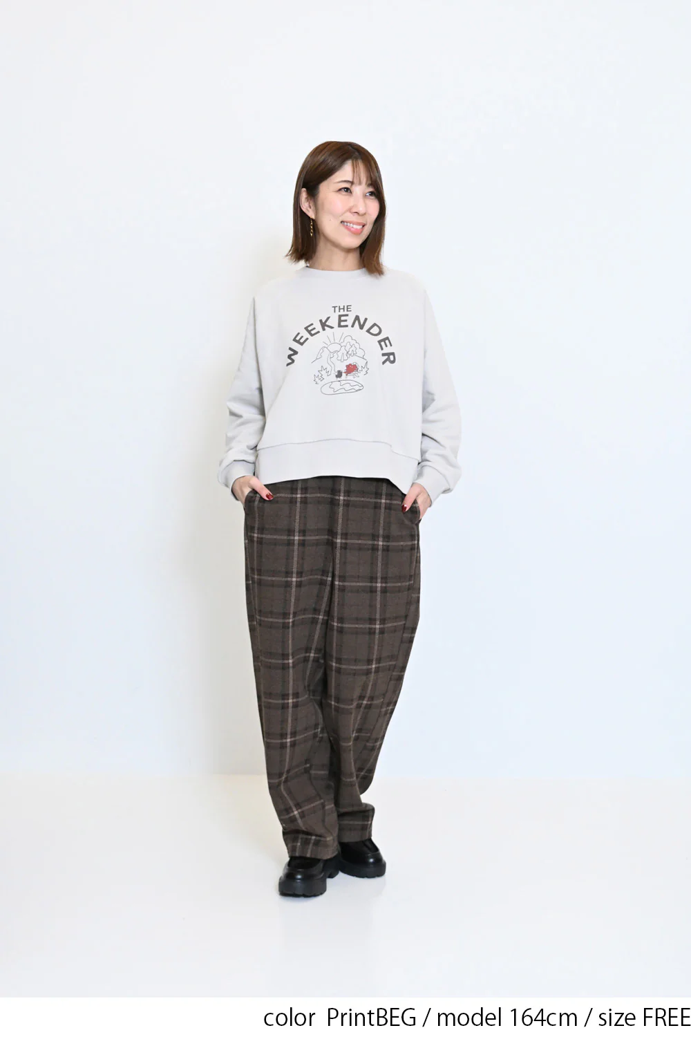 ハトマっちWEEKENDER裏毛トレーナー - Image 10