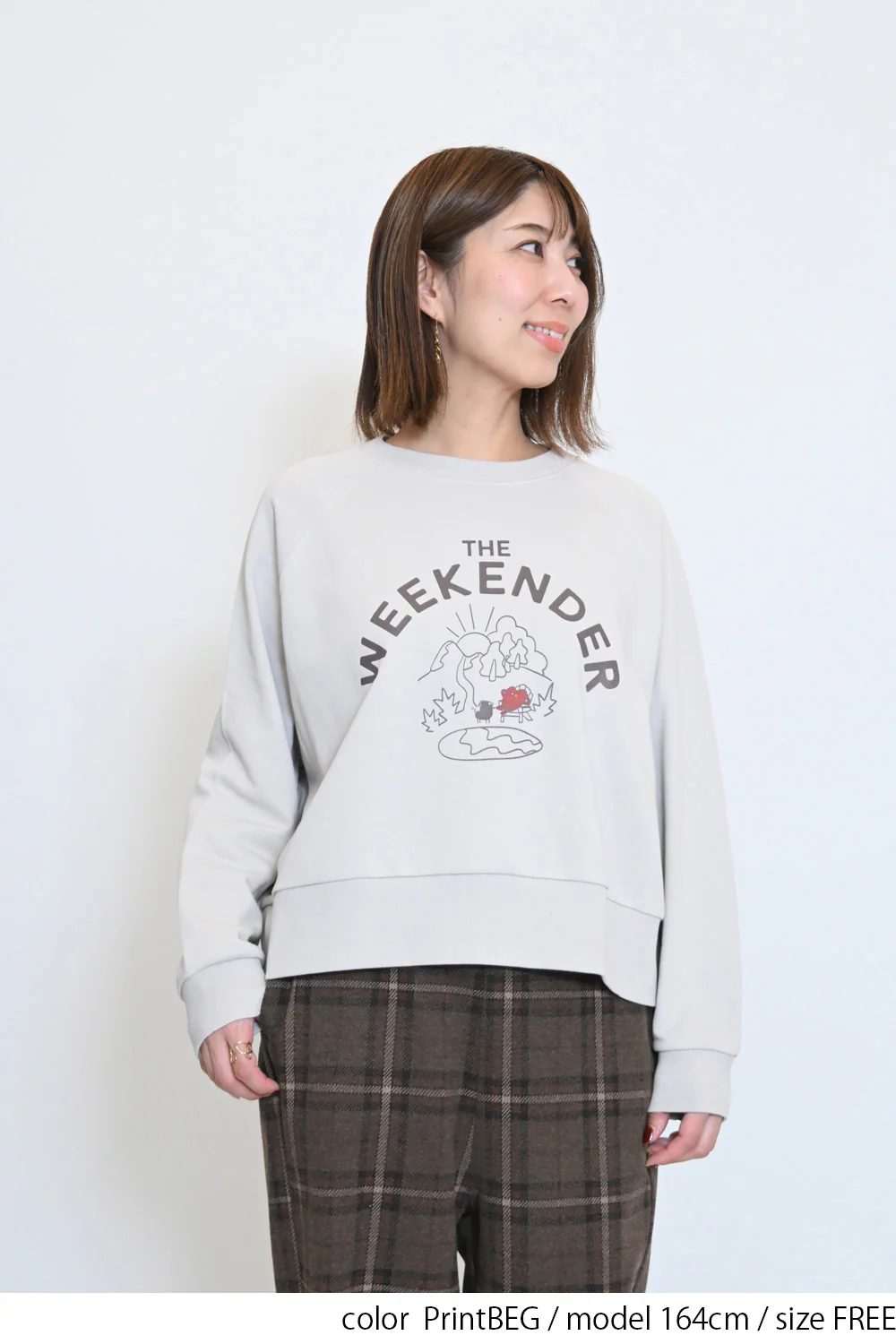 ハトマっちWEEKENDER裏毛トレーナー - Image 13