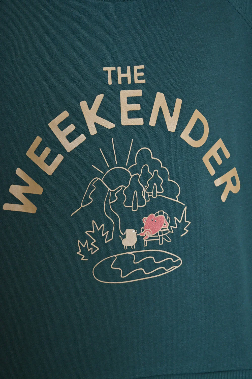 ハトマっちWEEKENDER裏毛トレーナー - Image 22