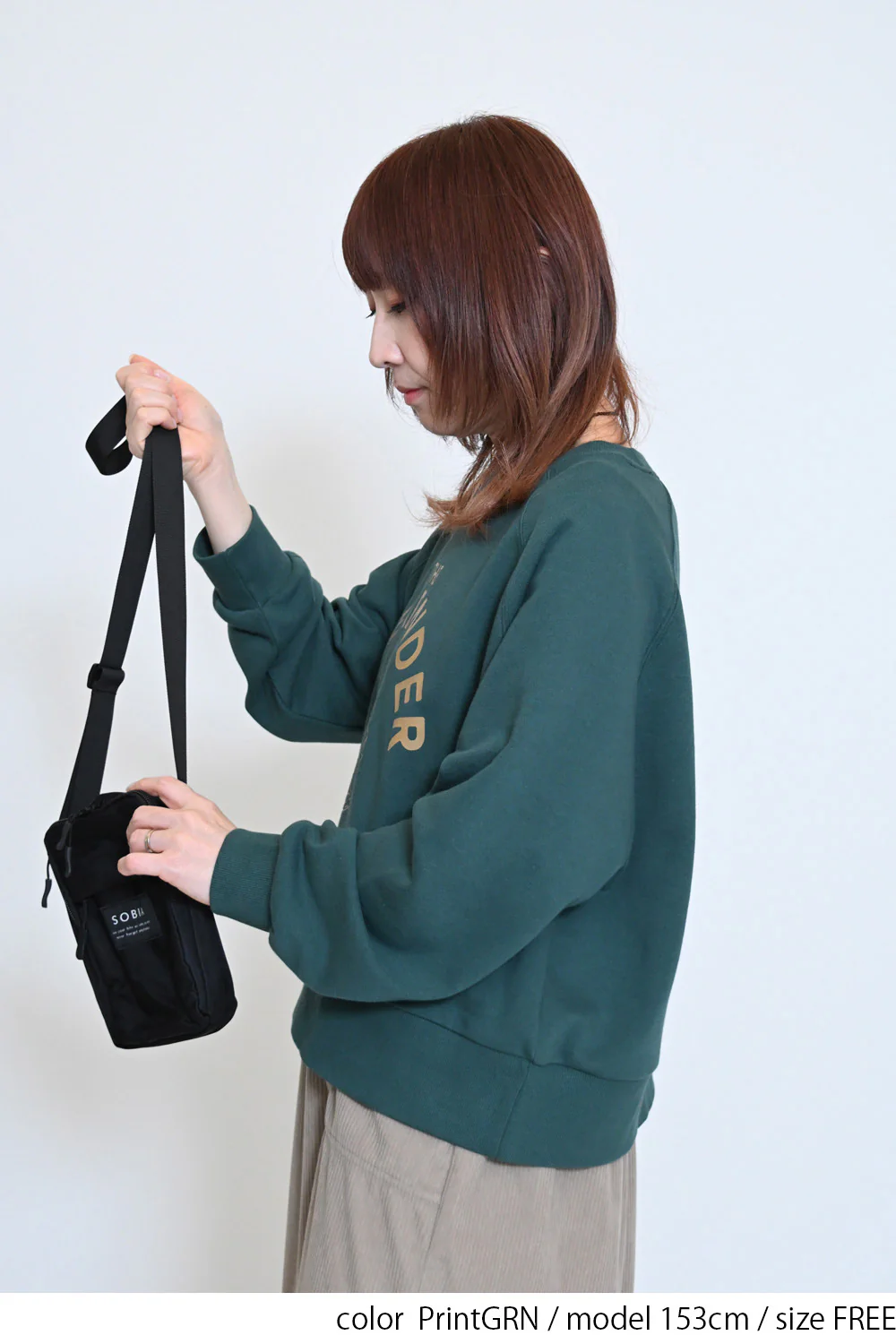 ハトマっちWEEKENDER裏毛トレーナー - Image 8