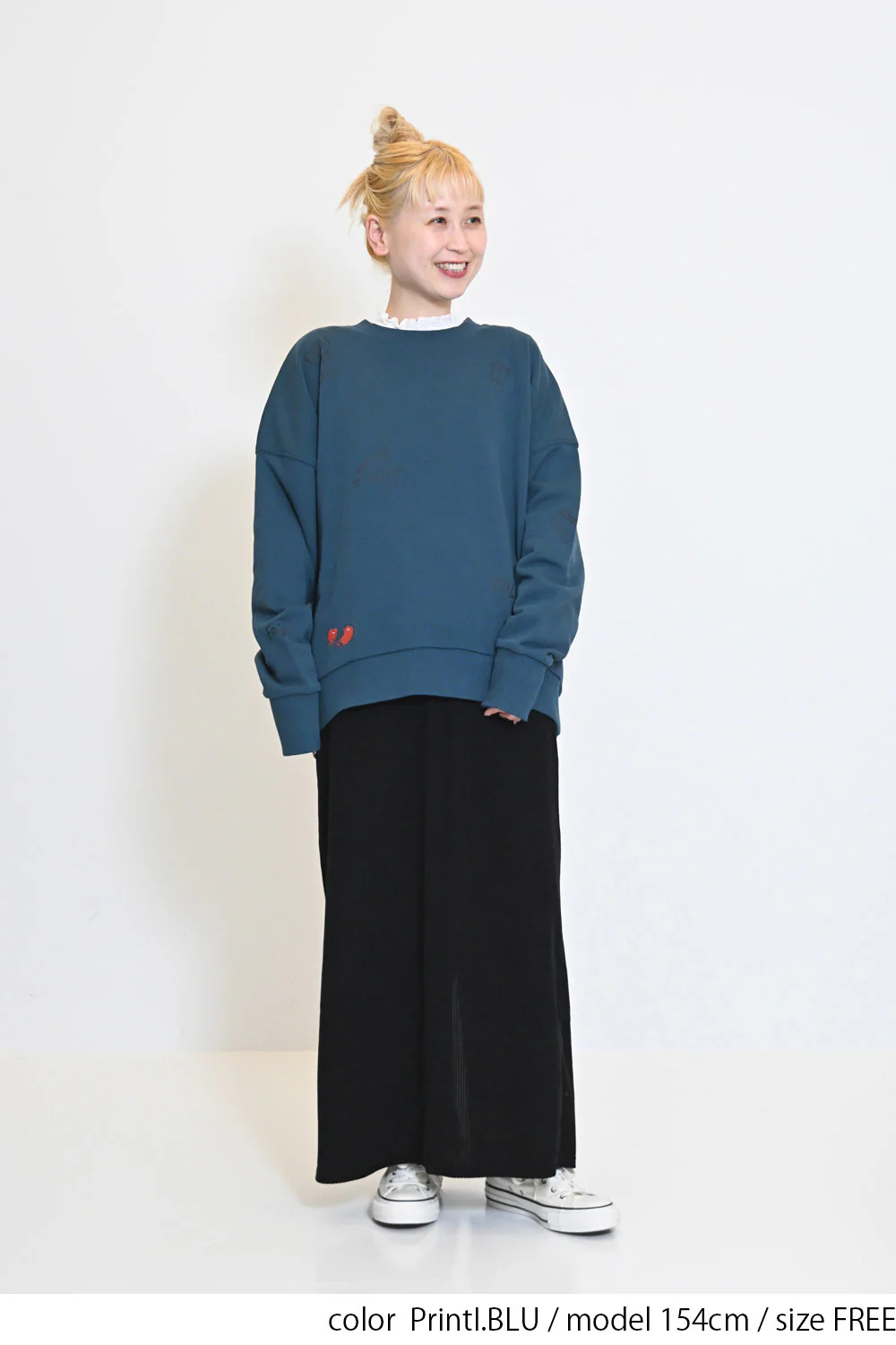 ムキムキハトマっち総柄裏毛プルオーバー - Image 11