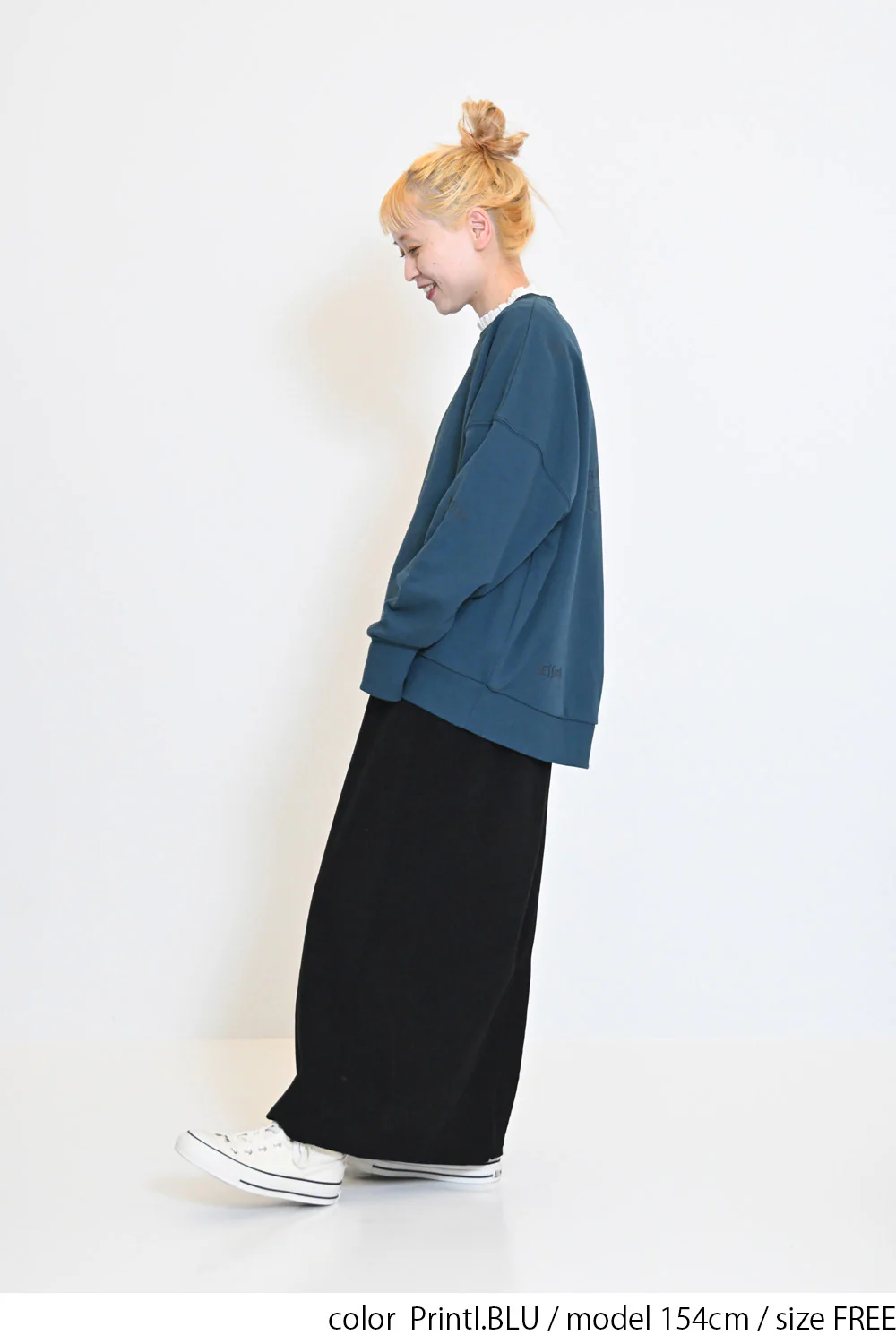 ムキムキハトマっち総柄裏毛プルオーバー - Image 12