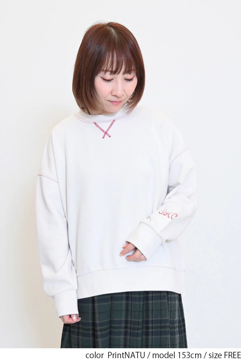 切替バックプリントトレーナー - Image 13