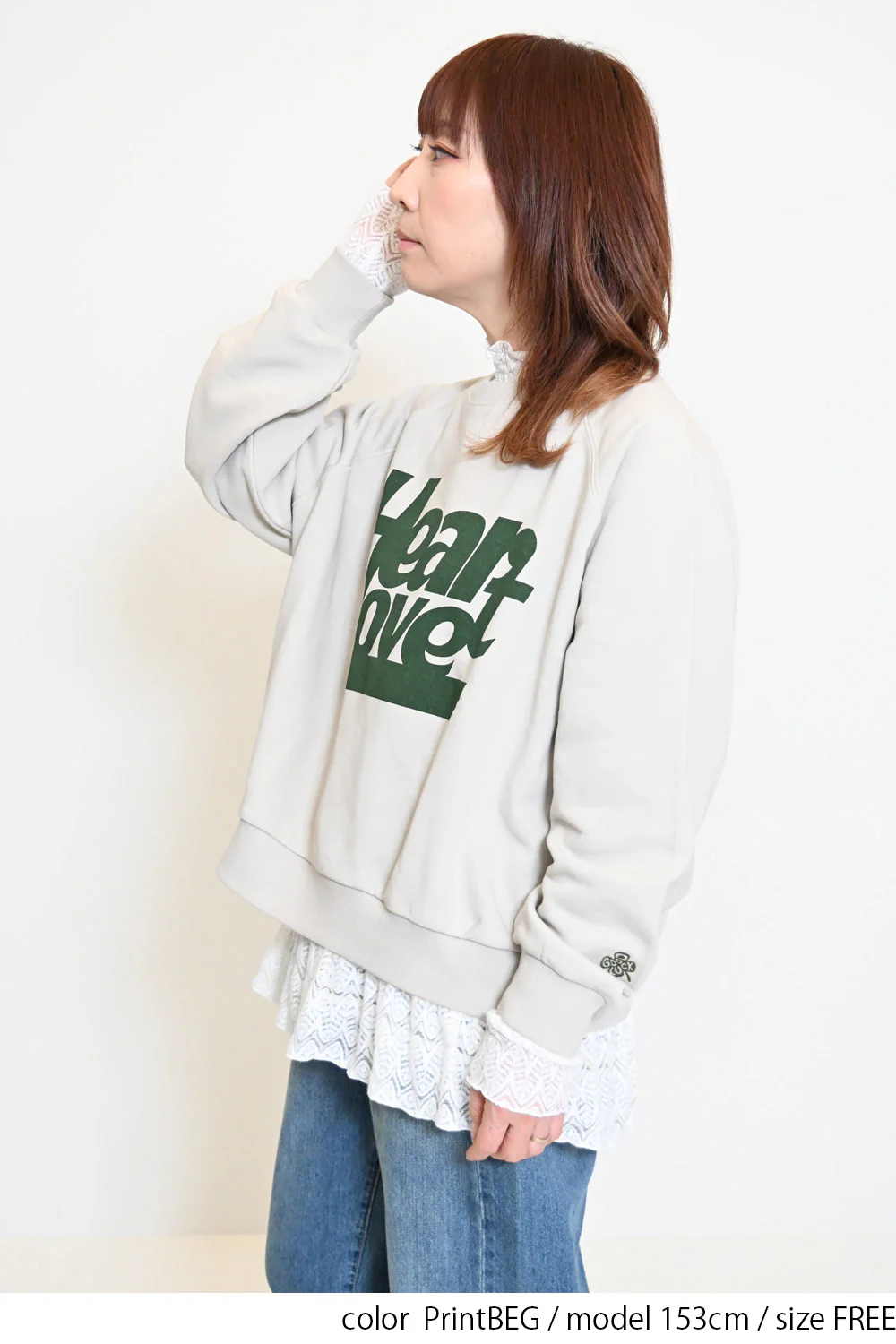 ビッグロゴ＆クローバープルオーバー - Image 8