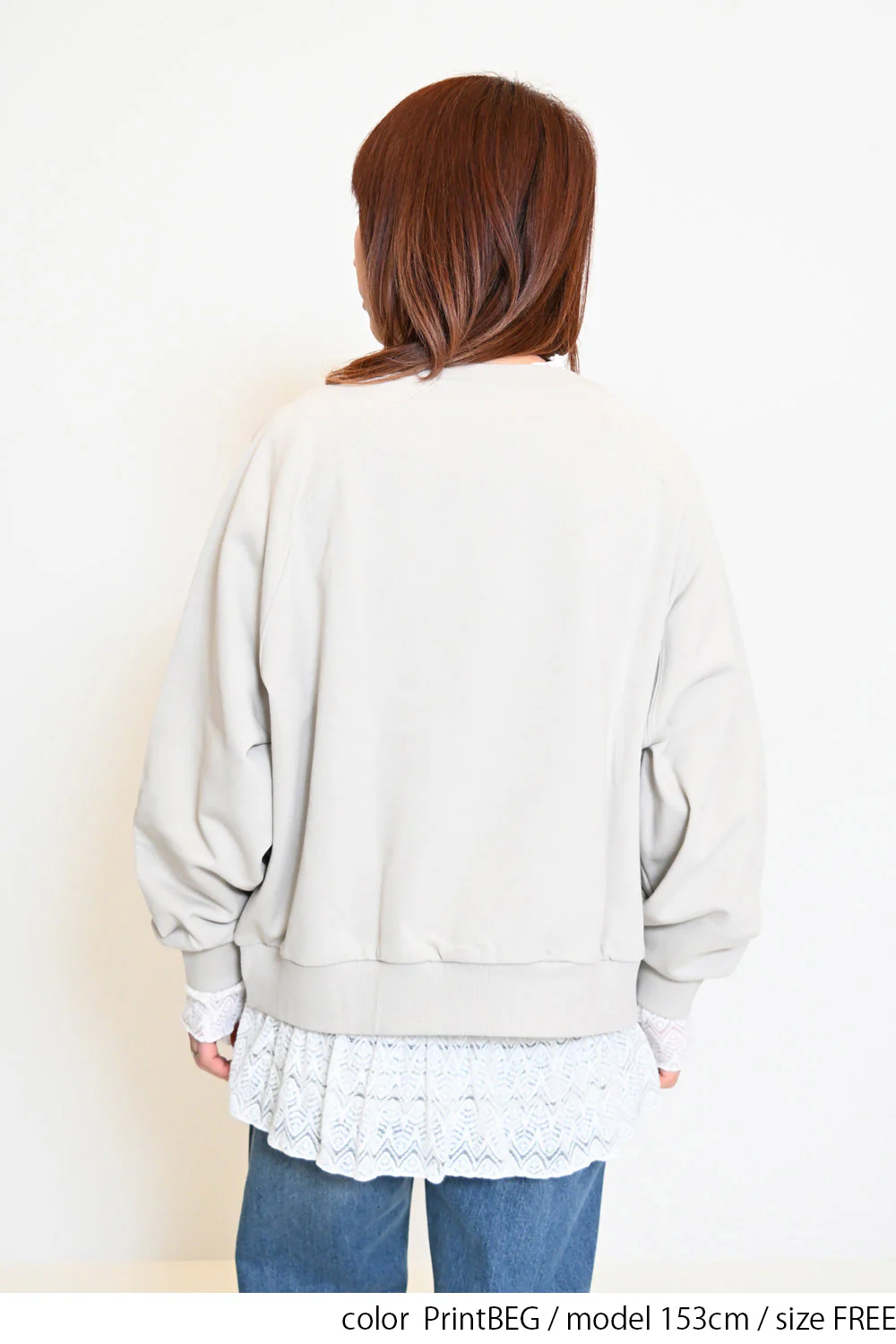 ビッグロゴ＆クローバープルオーバー - Image 9