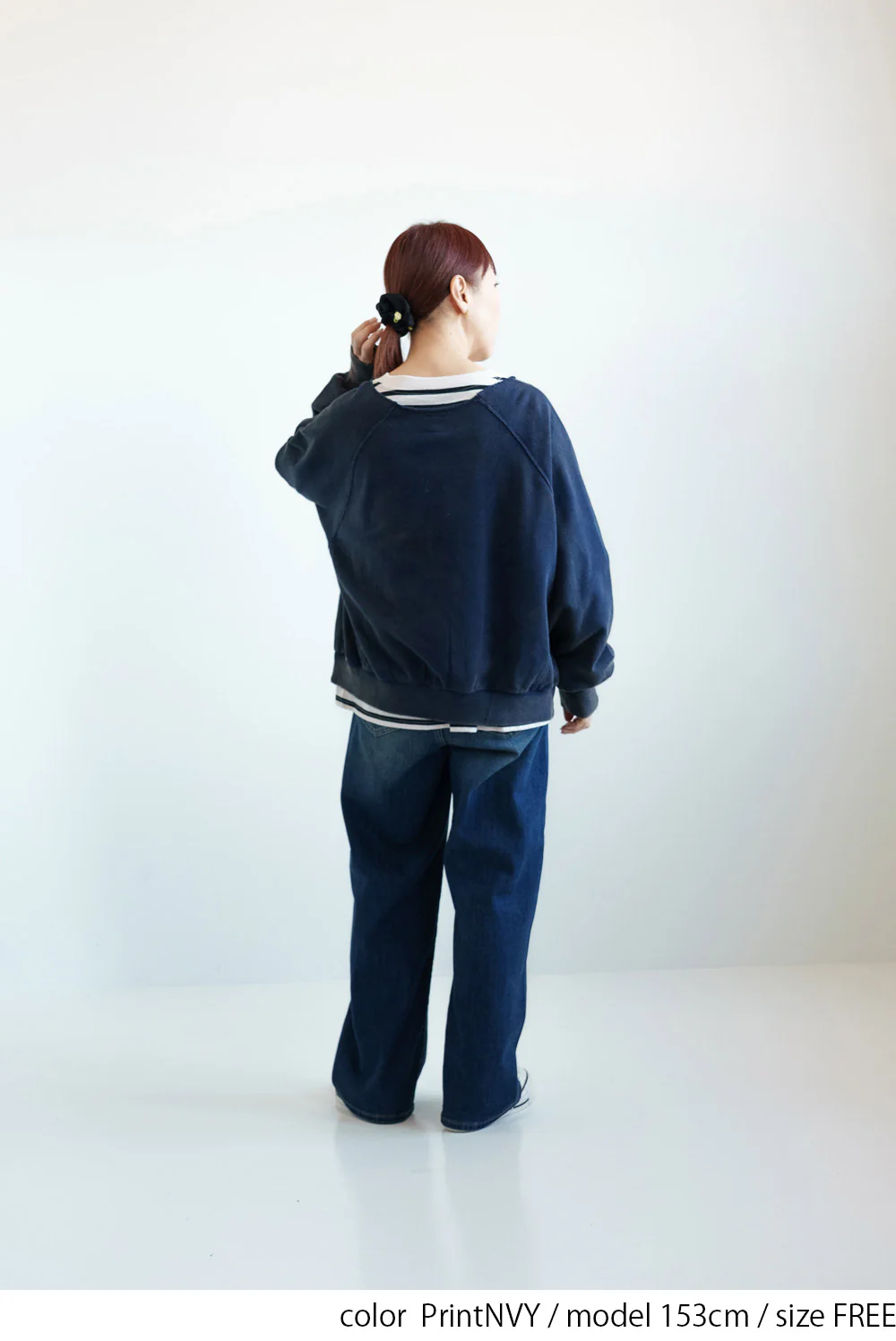 フロントカット裏毛 - Image 7