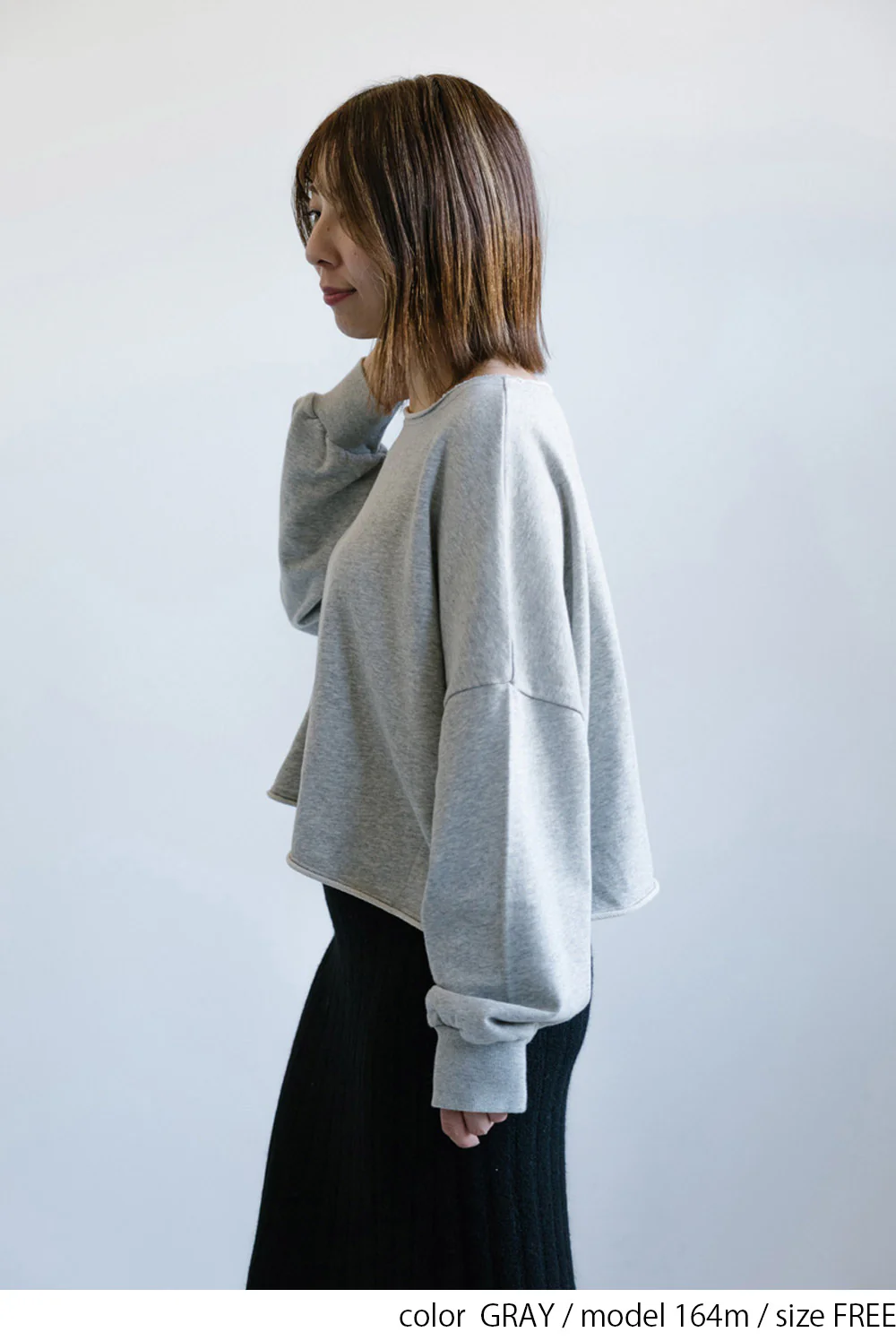 裏毛スウェット - Image 15