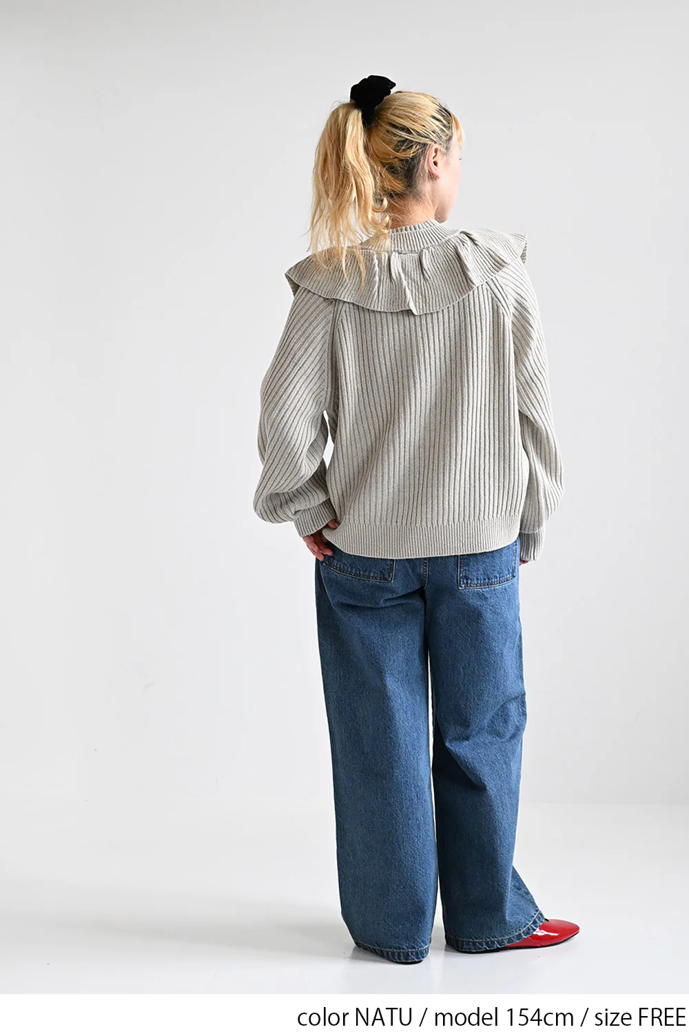 ビッグフリルニットプルオーバー - Image 12