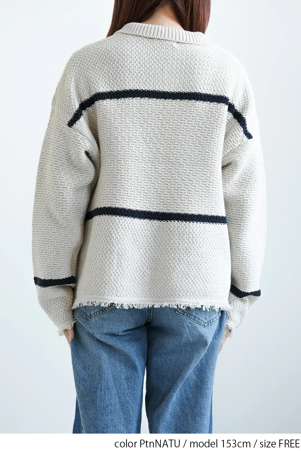 スキッパーかの子ニットプルオーバー - Image 14