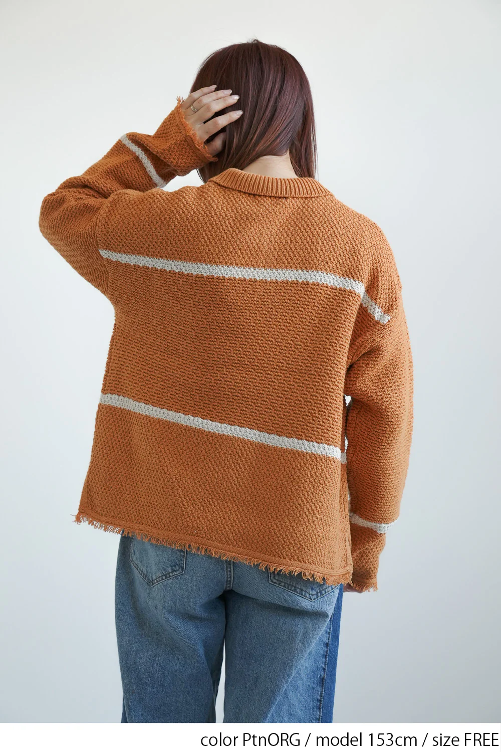 スキッパーかの子ニットプルオーバー - Image 5