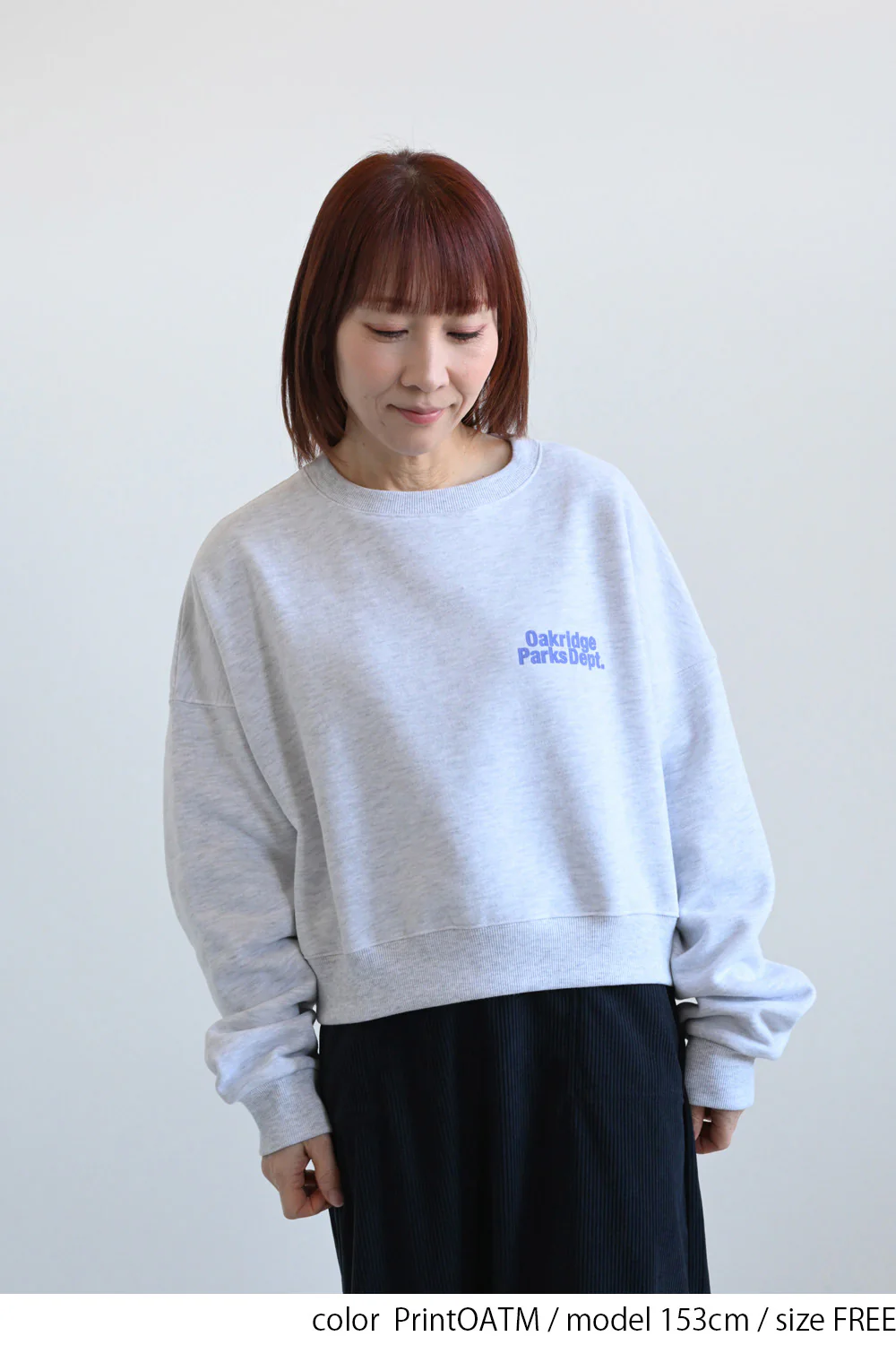 oakridge裏起毛ショートトレーナー - Image 10