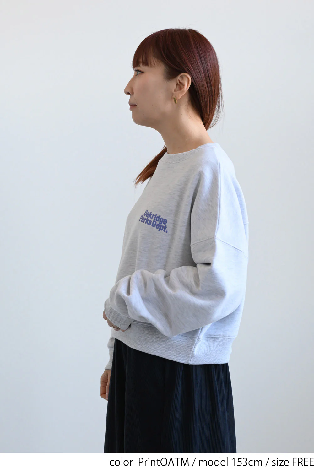 oakridge裏起毛ショートトレーナー - Image 11
