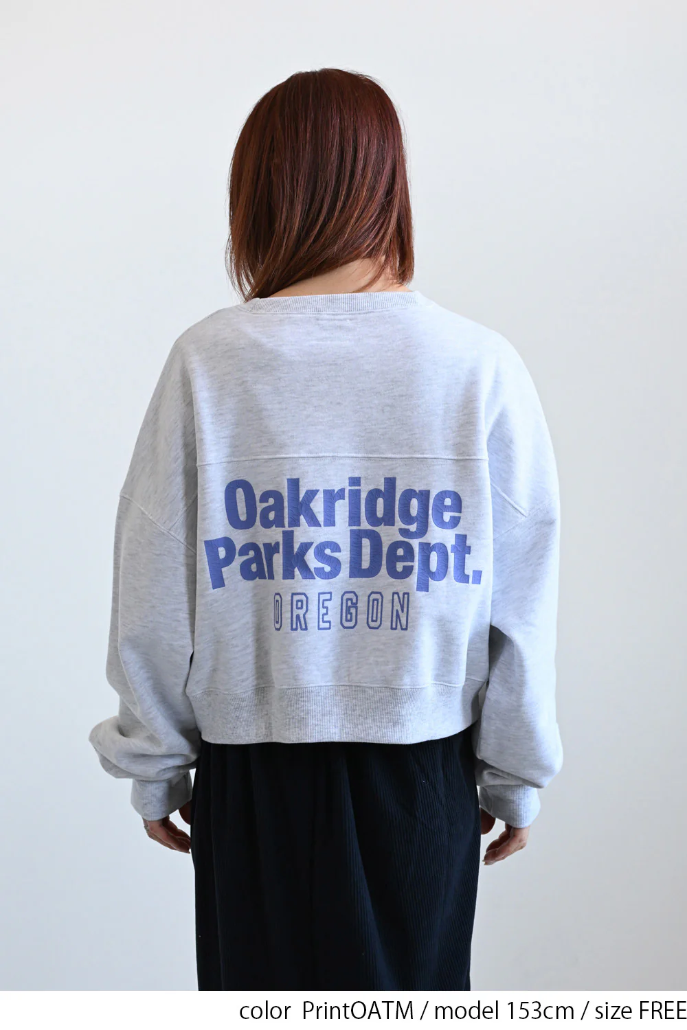 oakridge裏起毛ショートトレーナー - Image 12
