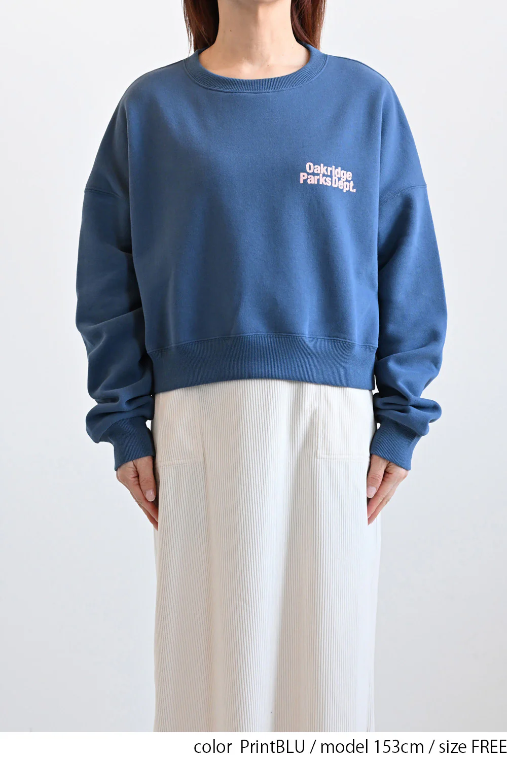 oakridge裏起毛ショートトレーナー - Image 13
