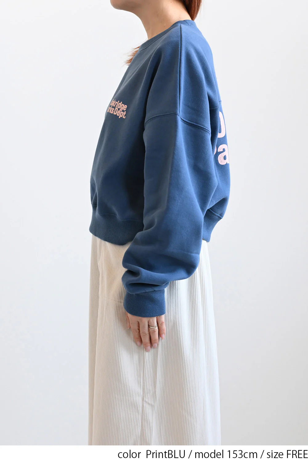oakridge裏起毛ショートトレーナー - Image 14