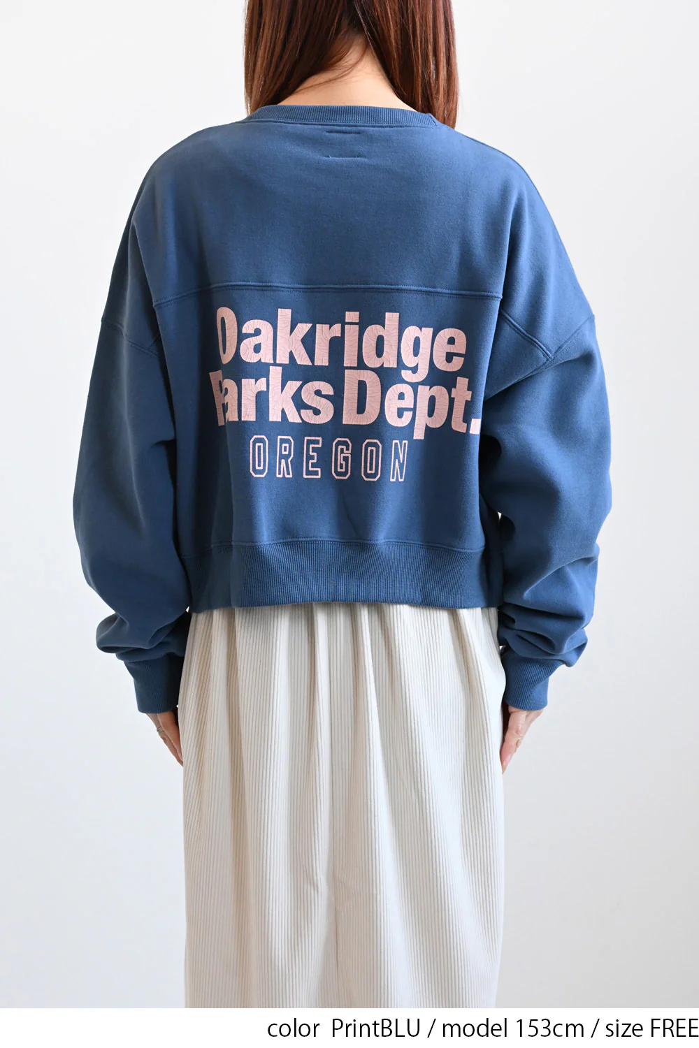 oakridge裏起毛ショートトレーナー - Image 15
