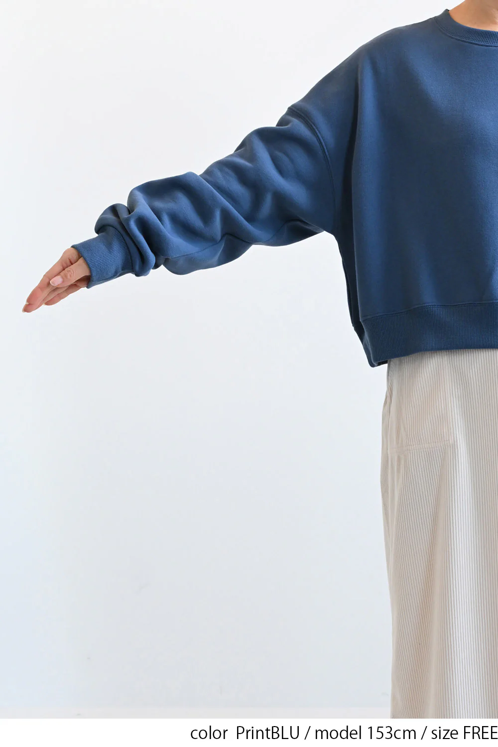 oakridge裏起毛ショートトレーナー - Image 16