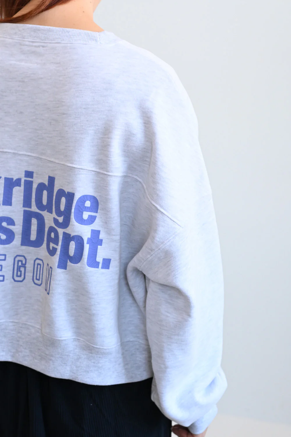 oakridge裏起毛ショートトレーナー - Image 20