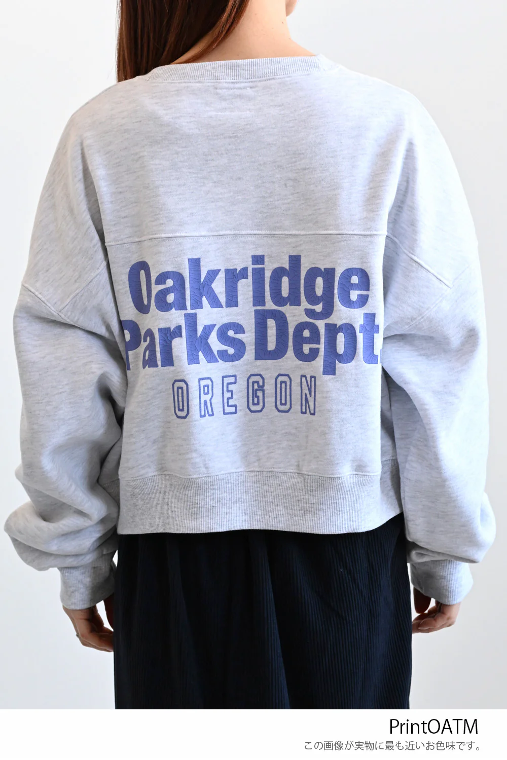 oakridge裏起毛ショートトレーナー - Image 28