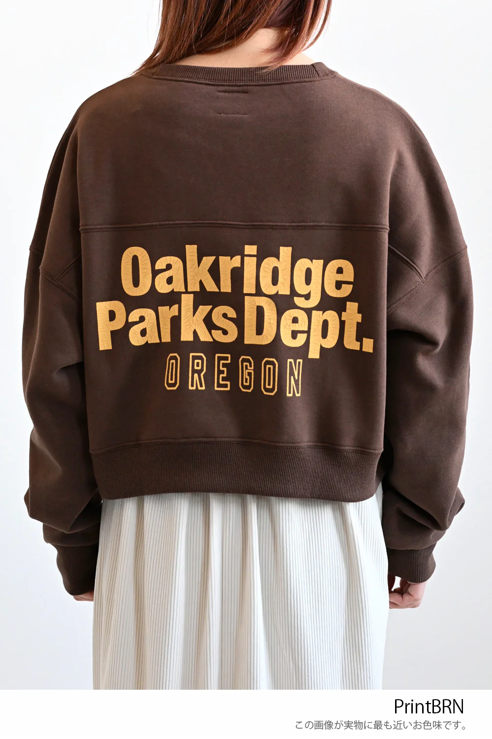 oakridge裏起毛ショートトレーナー - Image 29