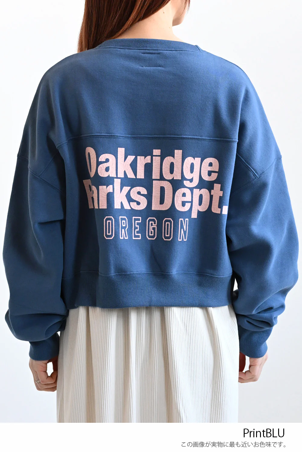 oakridge裏起毛ショートトレーナー - Image 30