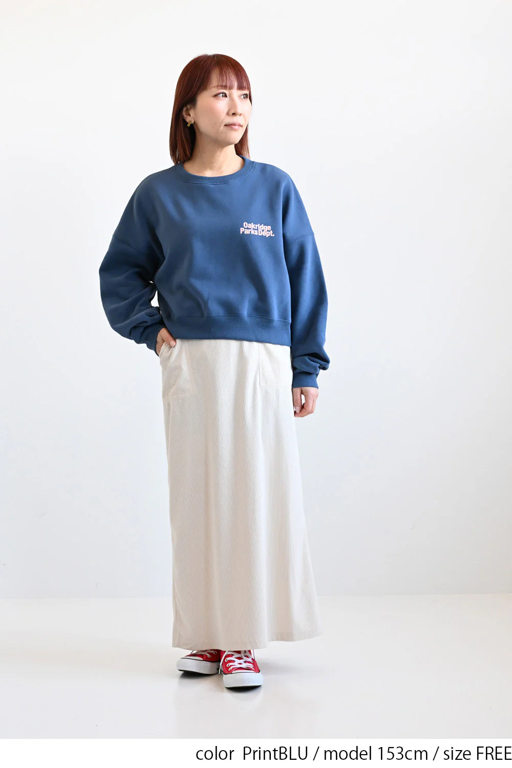 oakridge裏起毛ショートトレーナー - Image 4