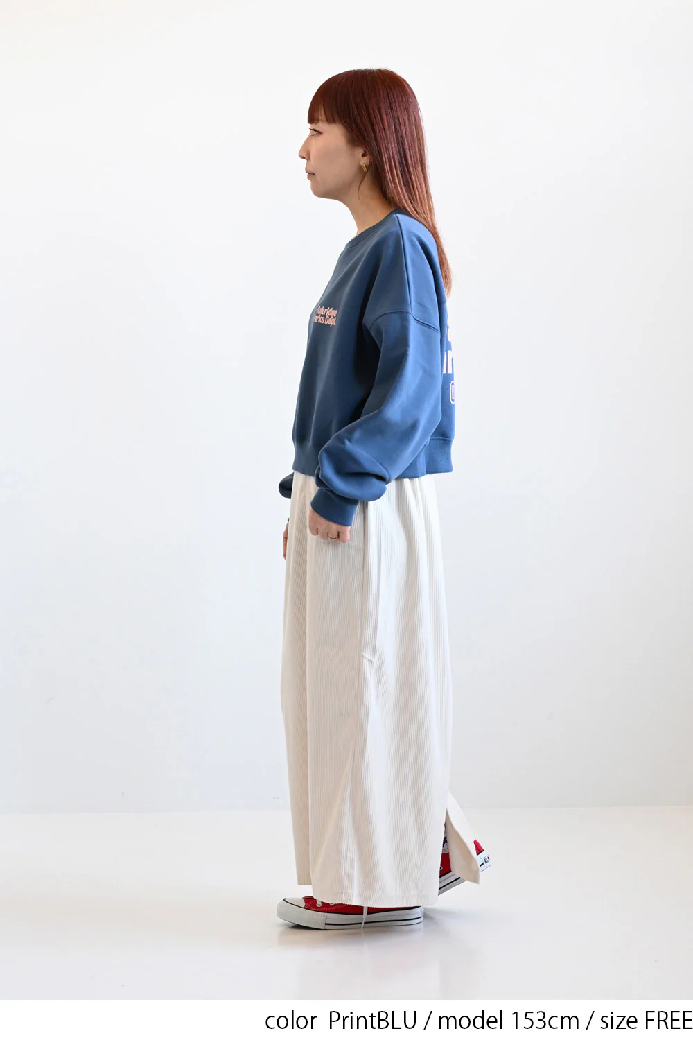 oakridge裏起毛ショートトレーナー - Image 5