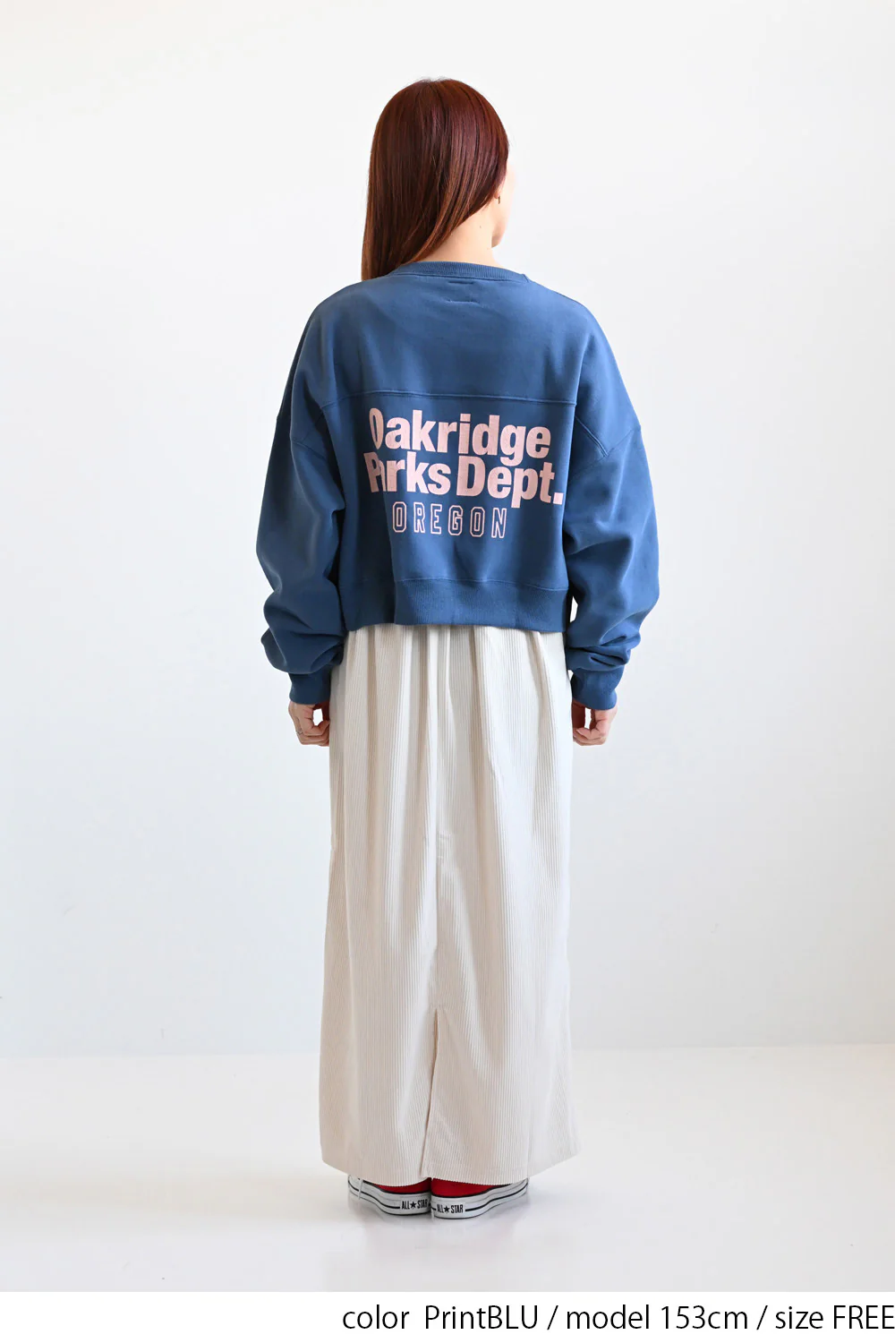 oakridge裏起毛ショートトレーナー - Image 6
